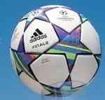Adidas представил официальный мяч Лиги чемпионов 2011/12