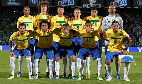 Волевая победа бразильцев (видео)