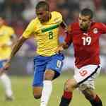 Фернандиньо и Виллиан сыграли за сборную Бразилии (видео)