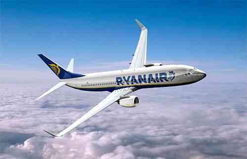 Ryanair открывает регулярные рейсы в Украину