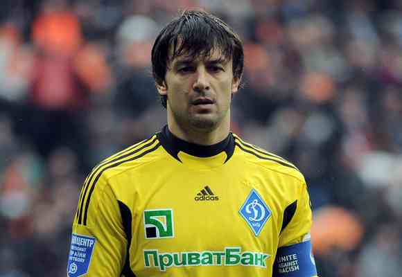 Шовковский вышел на третье место в списке самых возрастных игроков в истории Лиги чемпионов