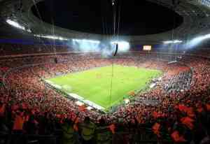 Боруссия сыграет на первоклассном стадионе