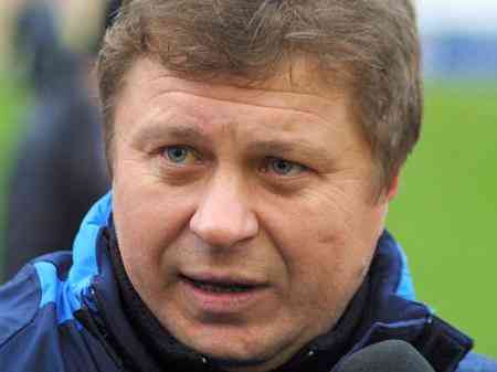Заваров станет главным тренером сборной Украины