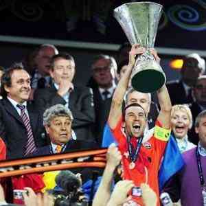 4 года назад Шахтер выиграл Кубок УЕФА