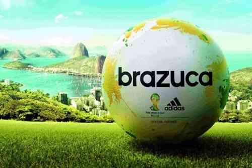 Brazuca - официальный мяч ЧМ-2014 в Бразилии
