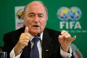 Йозеф Блаттер встал на защиту ФИФА