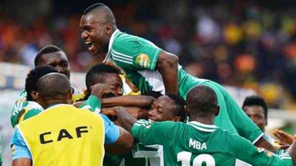 Нигерия - победитель КАН-2013