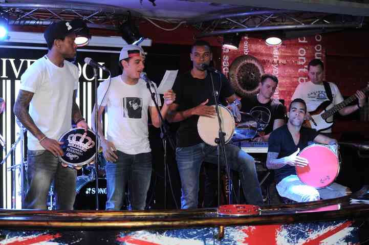Бразильцы «Шахтера» с песнями готовятся к матчу с «Металлистом»