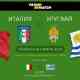 Италия – Уругвай. Инфографика к матчу