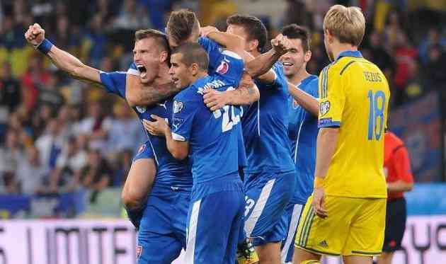Украина - Словакия - 0:1. Когда расцветает Мак