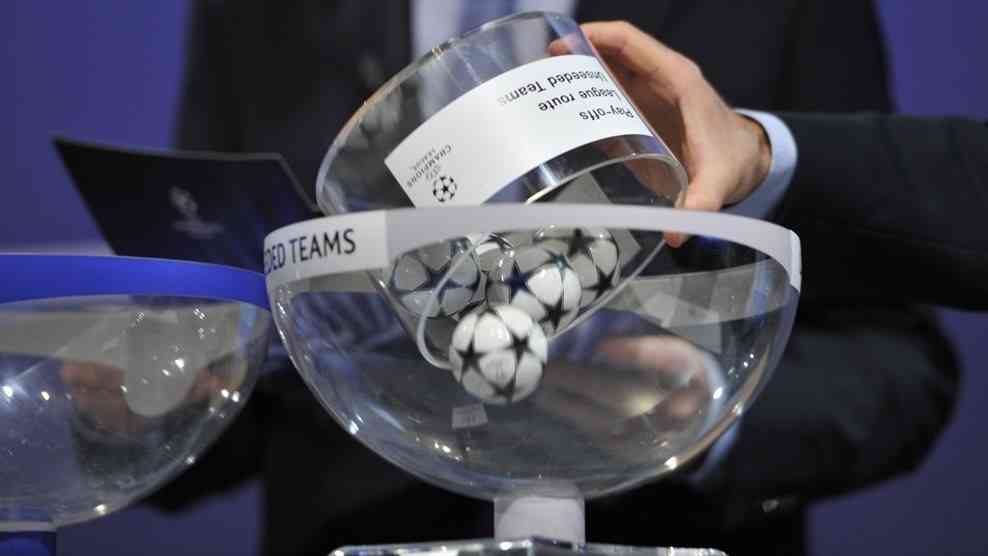 Выбери соперника «Шахтера» в 1/8 финала Лиги чемпионов УЕФА