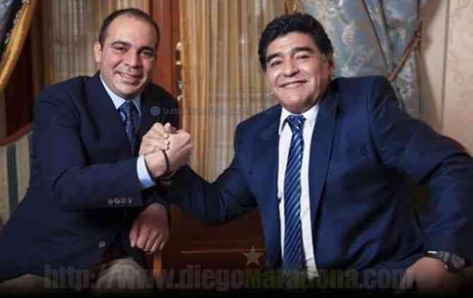 Марадона публично поддержал одного из кандидатов на пост президента ФИФА