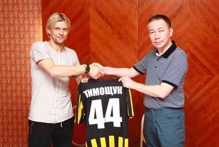 Тимощук стал обладателем Суперкубка Казахстана