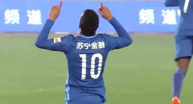 Алекс Тейшейра оформил дубль в дебютном матче чемпионата Китая