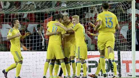 Украина и во втором матче Шевченко довольствовалась ничьей