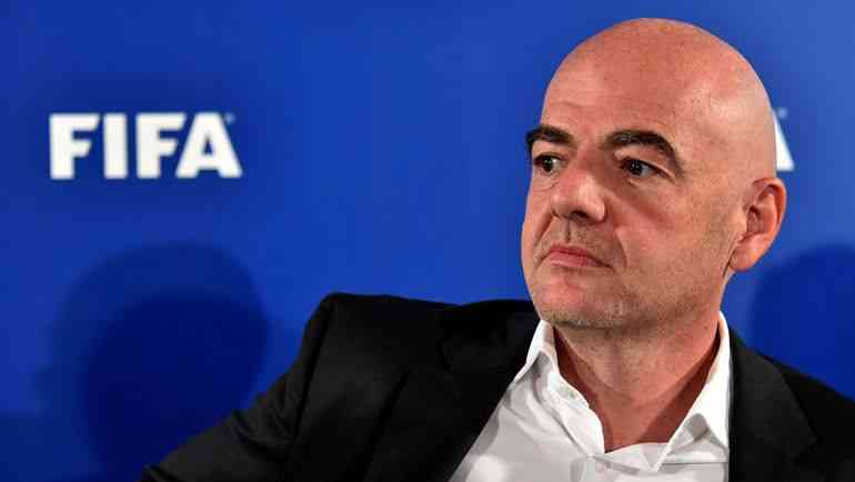 Президент ФИФА предложил изменить формат чемпионатов мира