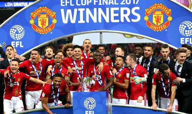 Манчестер Юнайтед выиграл второй трофей при Моуриньо