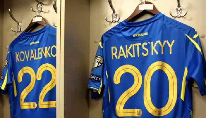 Ракицкий вернулся в заявку сборной Украины и сможет сыграть против Исландии