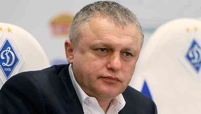 Суркис рассказал, что Ребров хотел уйти из Динамо