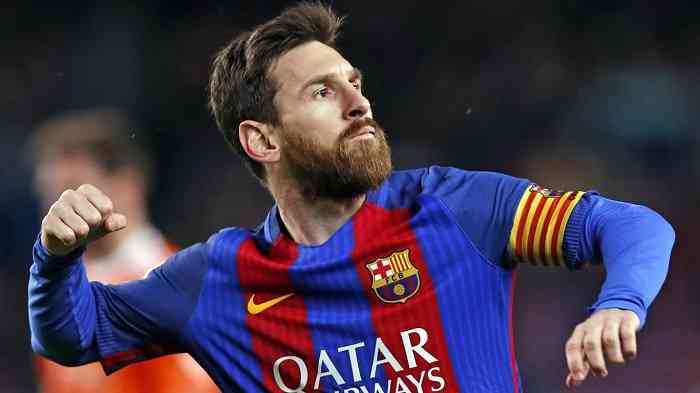 Месси пятый год кряду признан лучшим игроком Барселоны