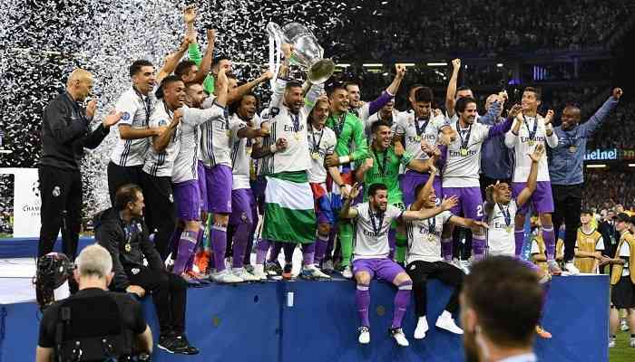Реал Мадрид - триумфатор Лиги чемпионов-2016/17
