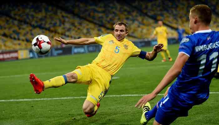 Кучер возвращается в сборную Украины