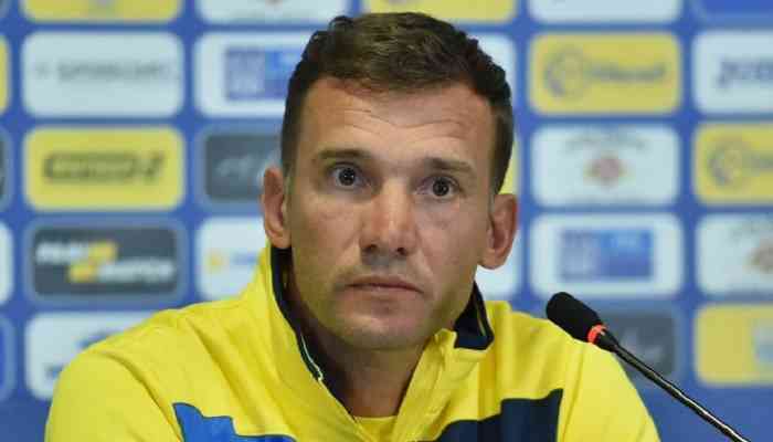Шевченко: ответственность за непопадание Украины на чемпионат мира лежит на мне