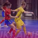 Женская сборная Украины по футзалу разгромно уступила Испании