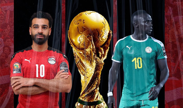 Египет сыграет с Сенегалом в квалификации ЧМ-2022 в Африке