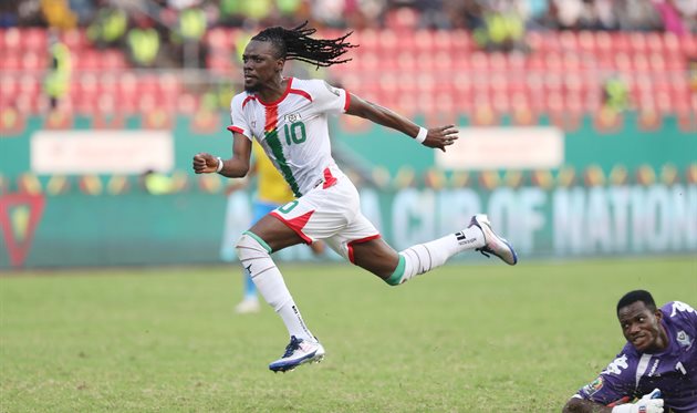 Буркина-Фасо в серии пенальти выбила Габон из 1/8 финала Кубка африканских наций