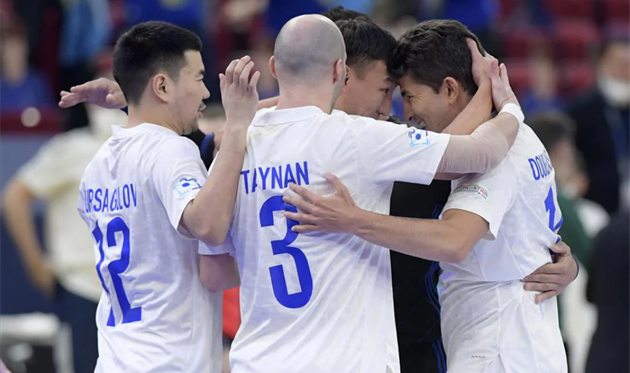 Казахстан на Евро-2022 по футзалу: обзоры всех матчей будущего соперника Украины