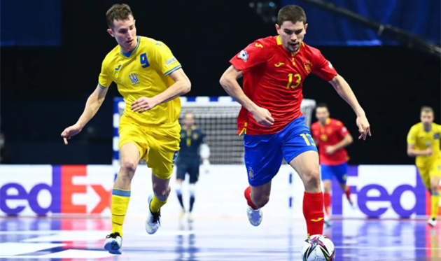 Испания – Украина 4:1 Видео голов и обзор матча