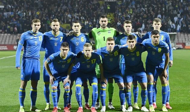 Сбор сборной Украины перед плей-офф отбора на ЧМ-2022 начнется 18 марта