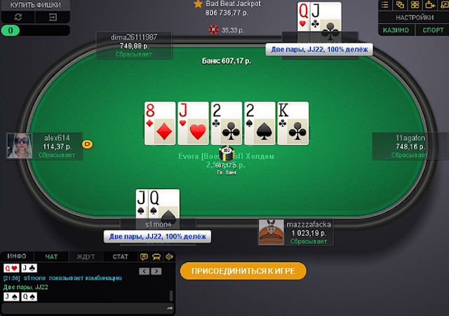 Покердом - обзор сайта и бонусов для игроков в покер