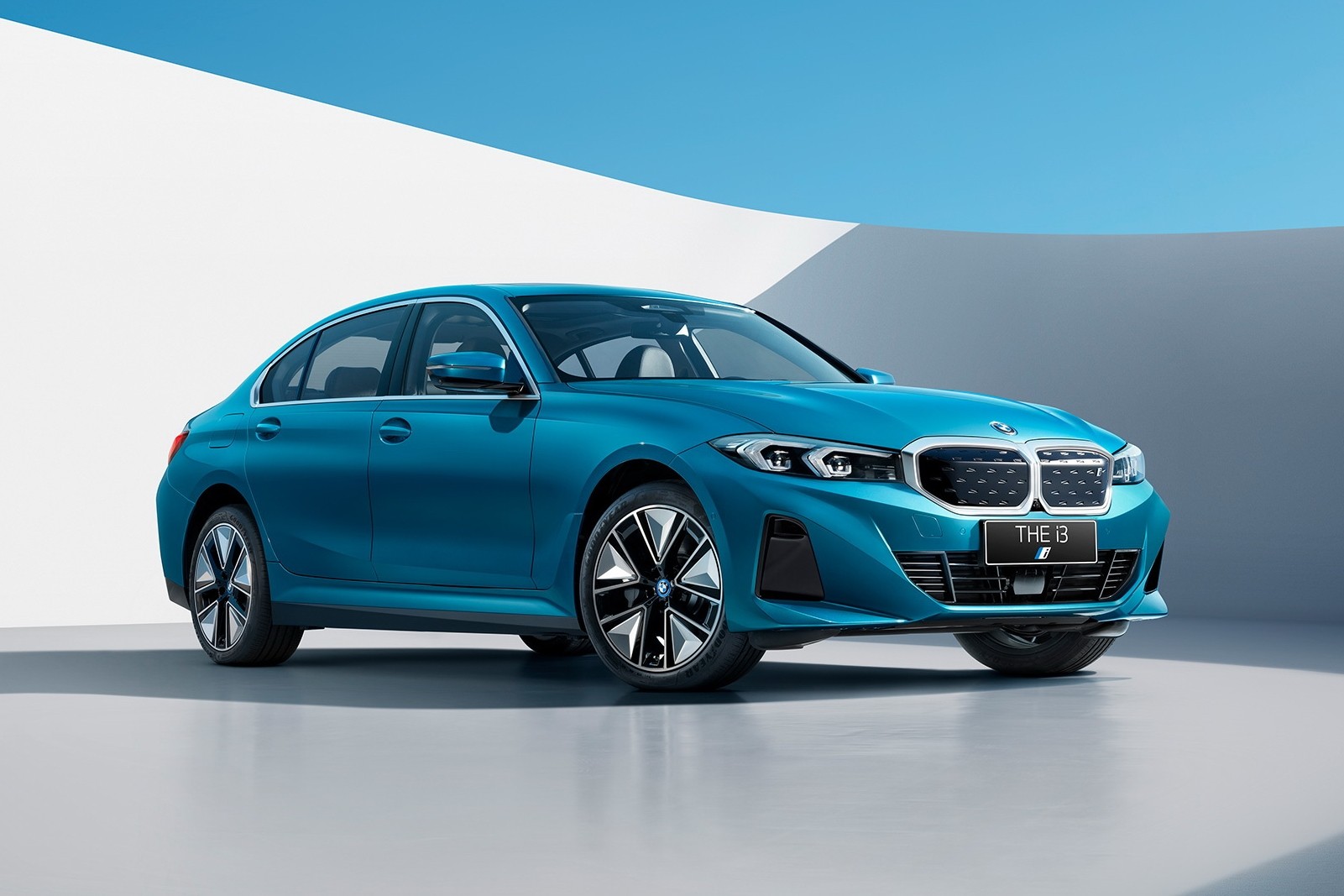 Электрический BMW 3 серии: в Китае модель будет называться i3