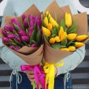 Тюльпаны с доставкой на 8 марта в Ростове